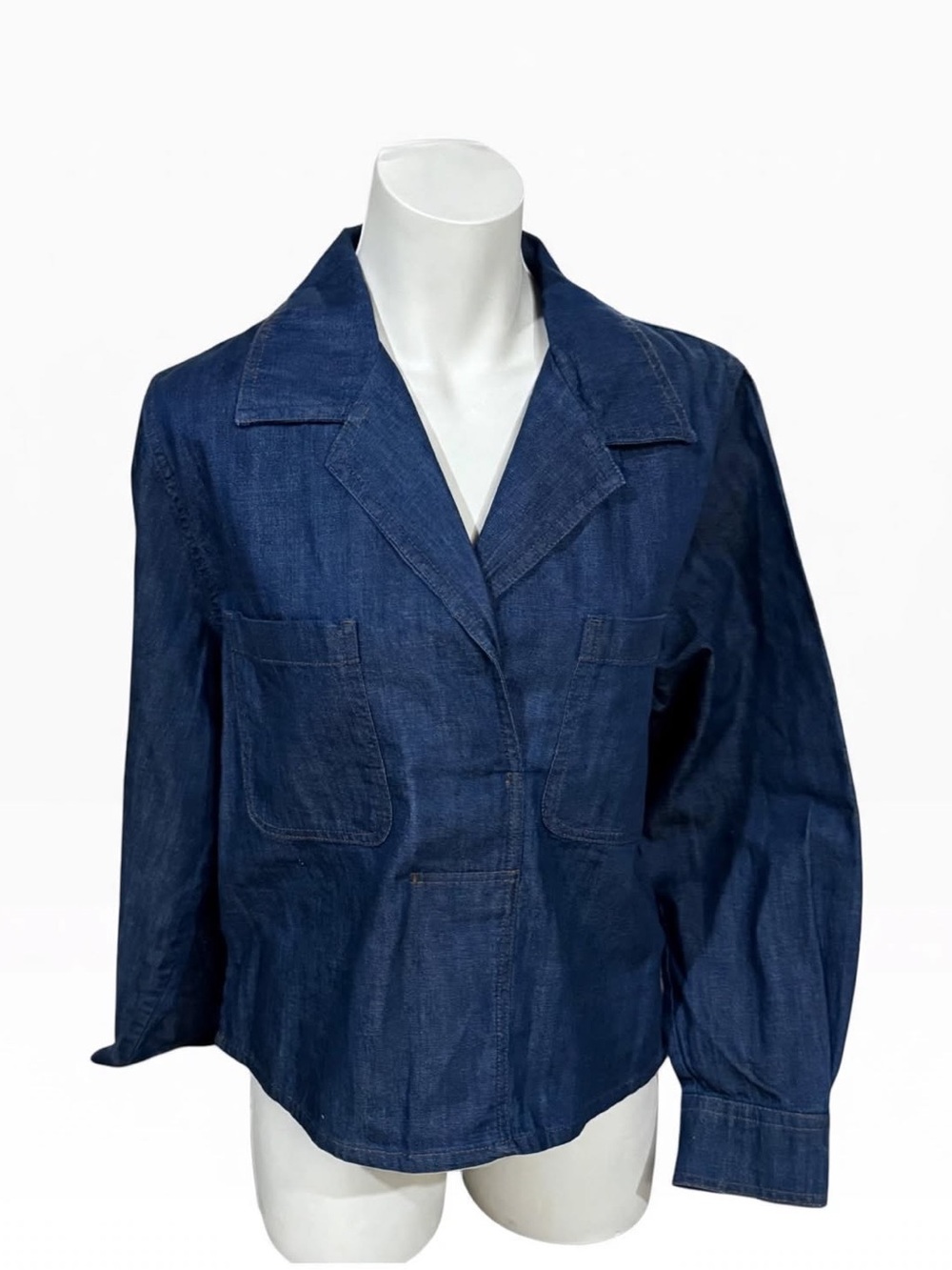 NWT Banana Republic Women's Denim Jacket / Shirt Large